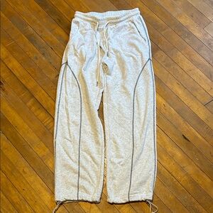 Gray Jogger Sweatpants